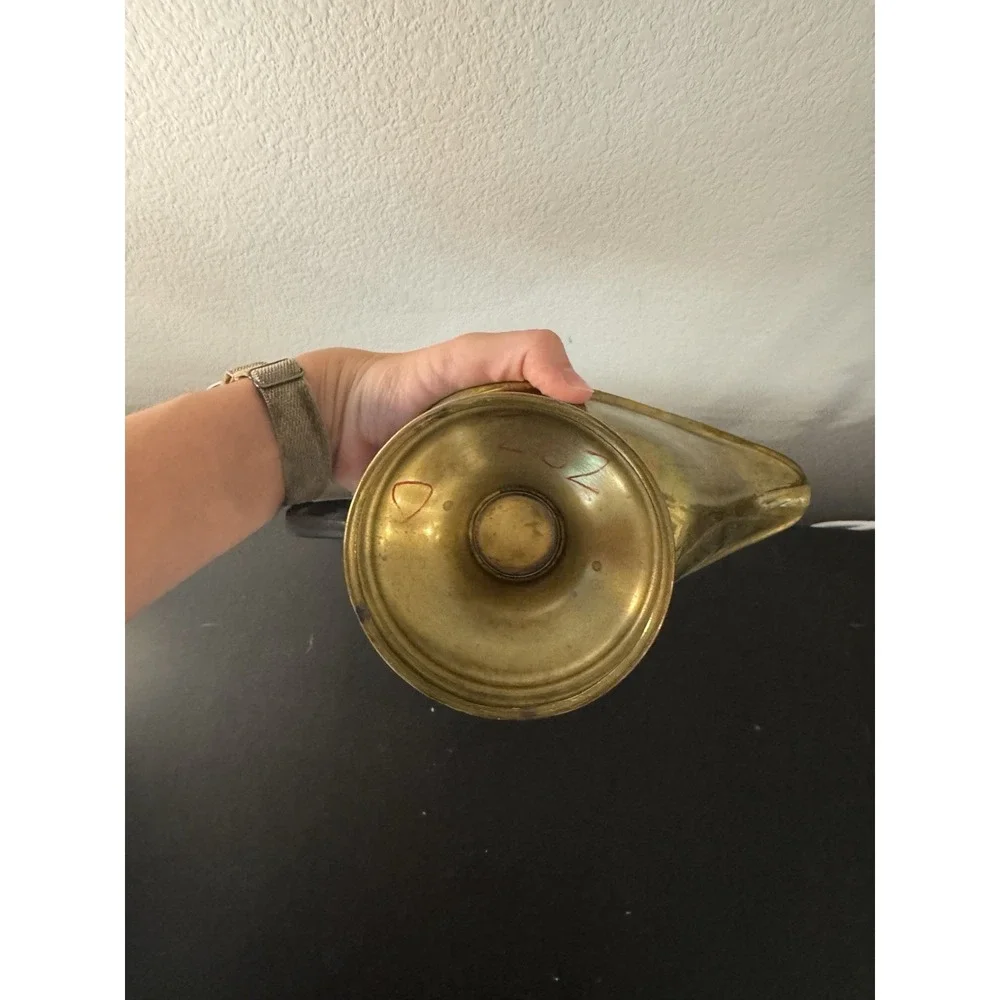 Vintage Style‎ Brass Gravy Boat